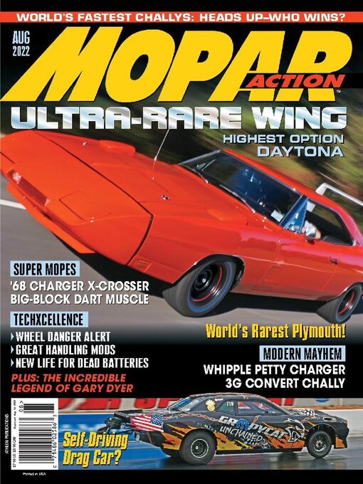 Title details for Mopar Action by The Arena Platform, Inc. - Available